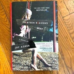 NEW thirteen reasons why by J Asher New York’s Times best seller, book novel